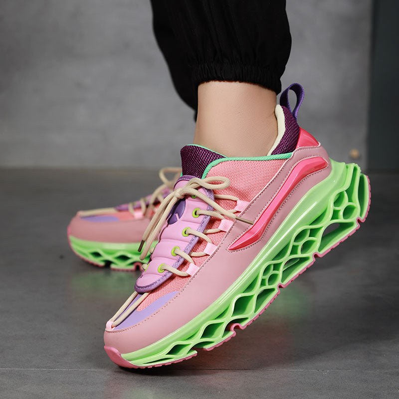 Horizon Hurdle’ T84 Sneakers - Luxuryurbanwear
