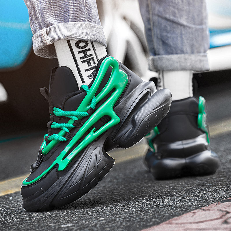 REBEL 'Riptide’ T84 Sneakers - Luxuryurbanwear
