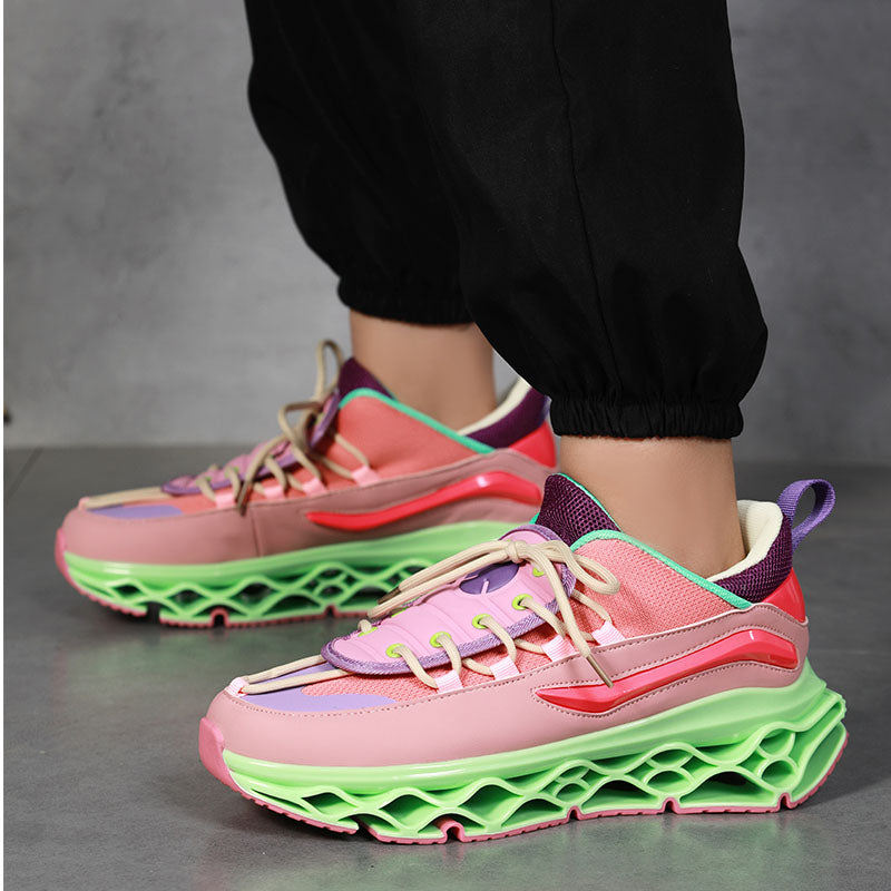 Horizon Hurdle’ T84 Sneakers - Luxuryurbanwear