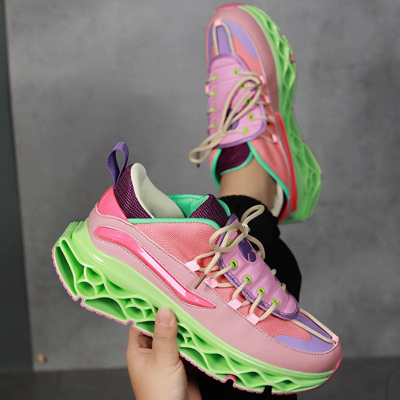 Horizon Hurdle’ T84 Sneakers - Luxuryurbanwear