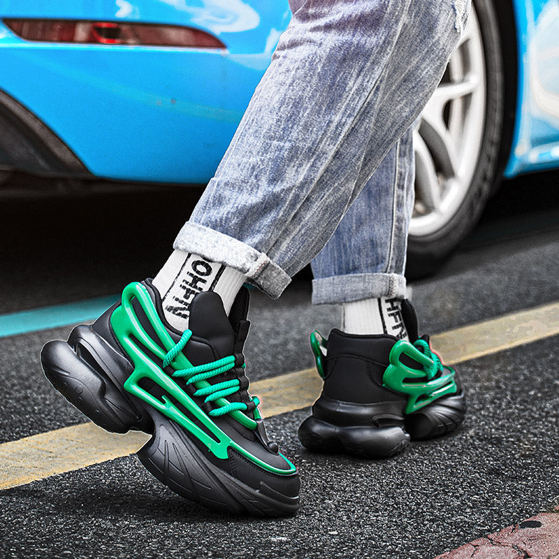 REBEL 'Riptide’ T84 Sneakers - Luxuryurbanwear