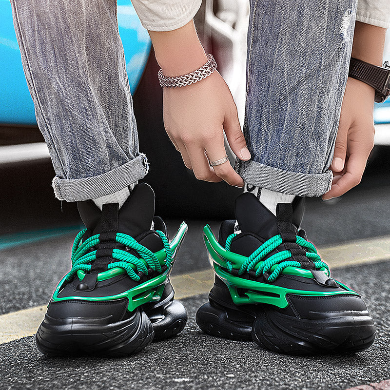 REBEL 'Riptide’ T84 Sneakers - Luxuryurbanwear