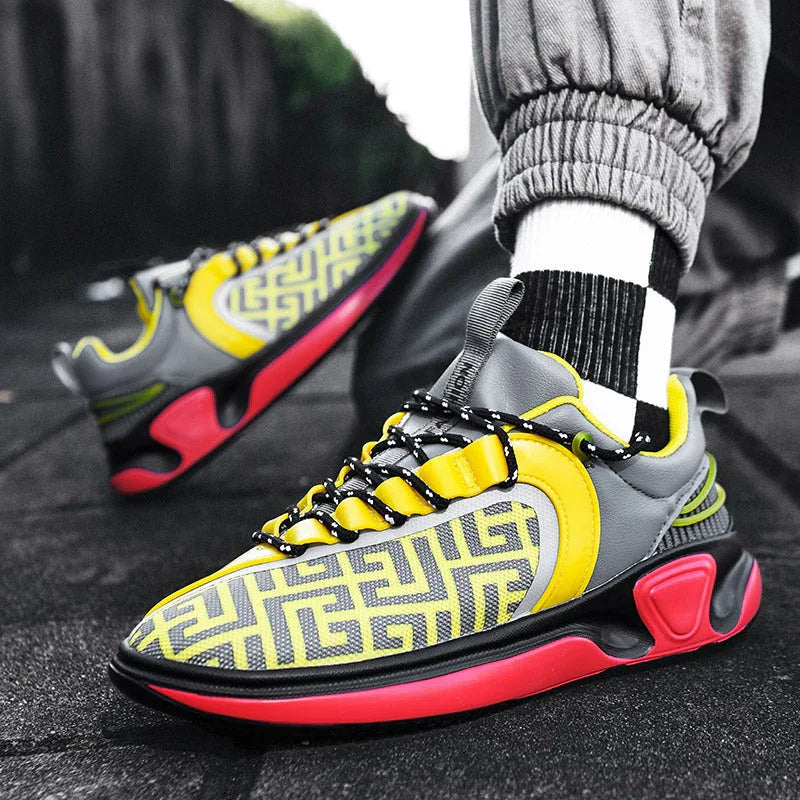 Shift Core T84 Sneakers - Luxuryurbanwear