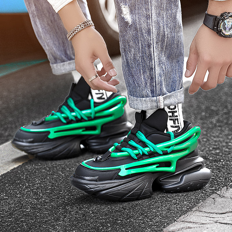 REBEL 'Riptide’ T84 Sneakers - Luxuryurbanwear