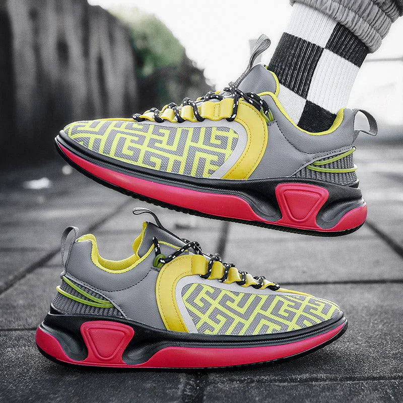 Shift Core T84 Sneakers - Luxuryurbanwear