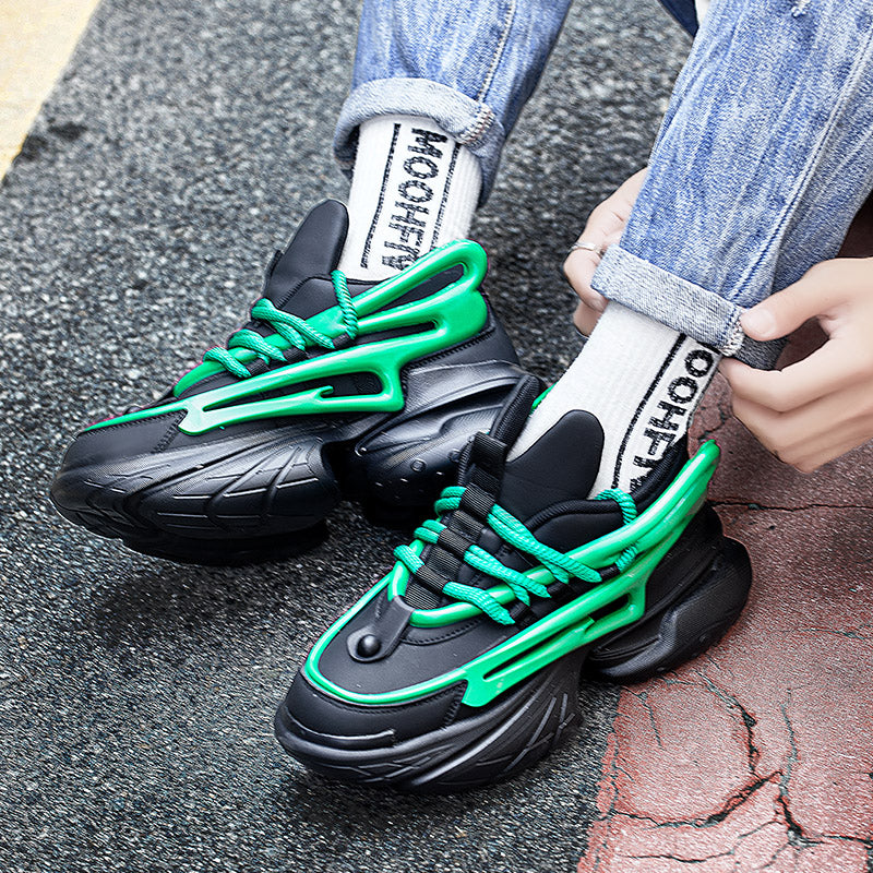 REBEL 'Riptide’ T84 Sneakers - Luxuryurbanwear