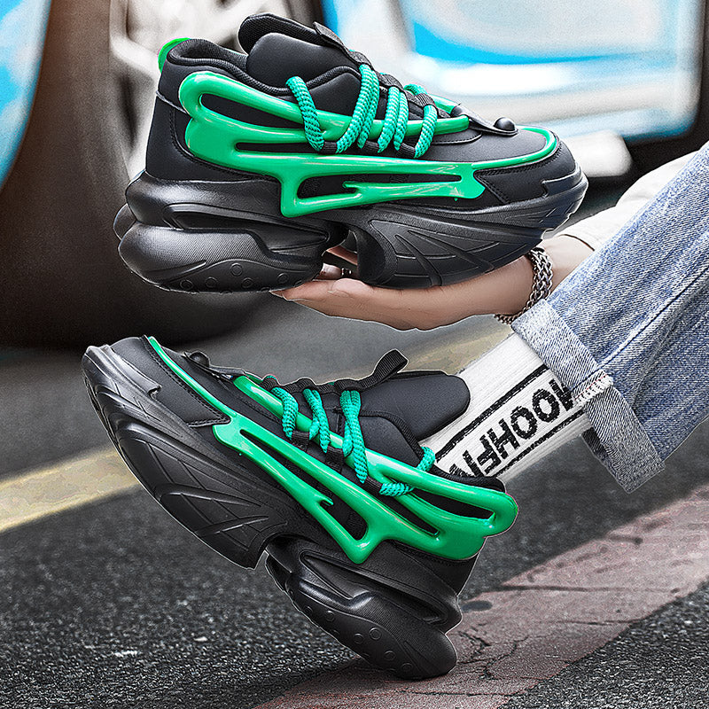 REBEL 'Riptide’ T84 Sneakers - Luxuryurbanwear