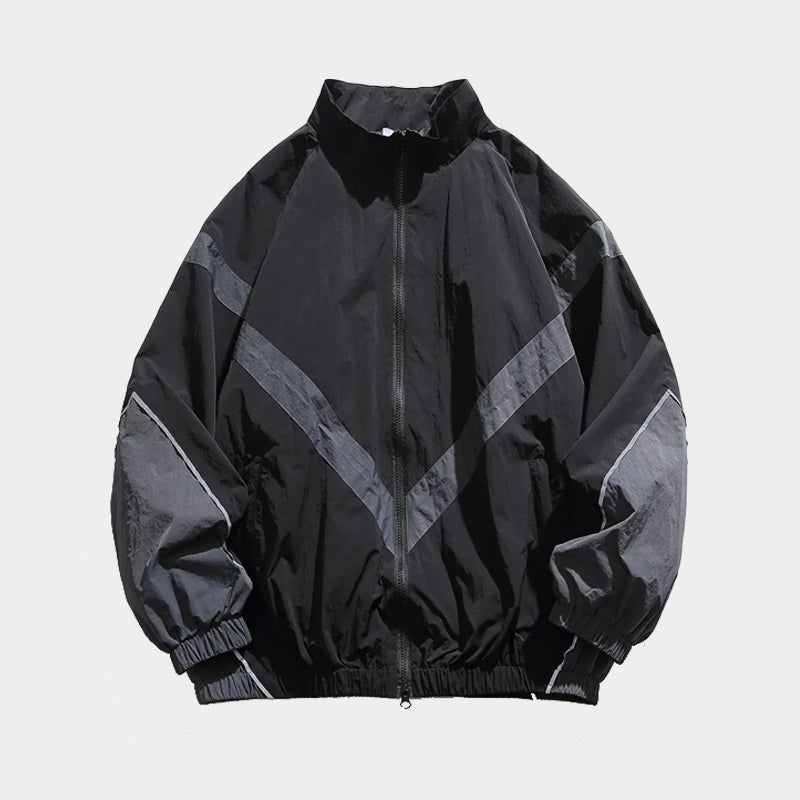 Lightweight Windbreaker | Reflective Jacket - Luxuryurbanwear