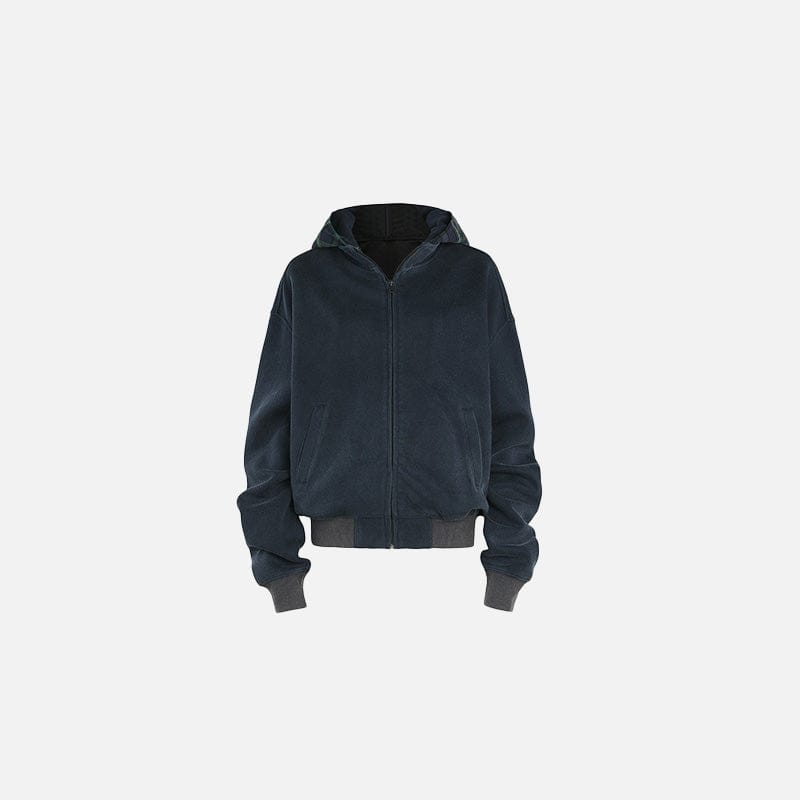 Zip Up Hoodie Cozy High