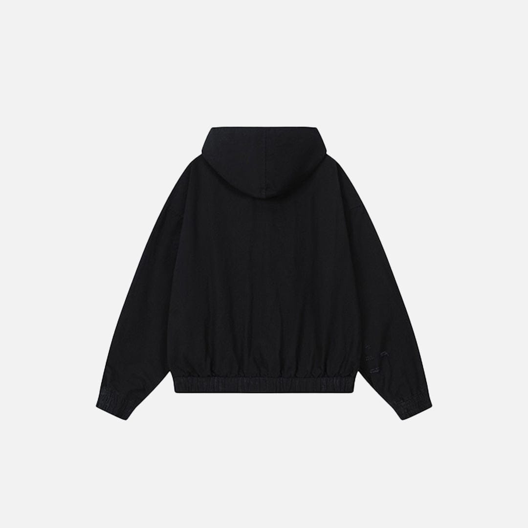 Zip Up Hoodie All Nothing