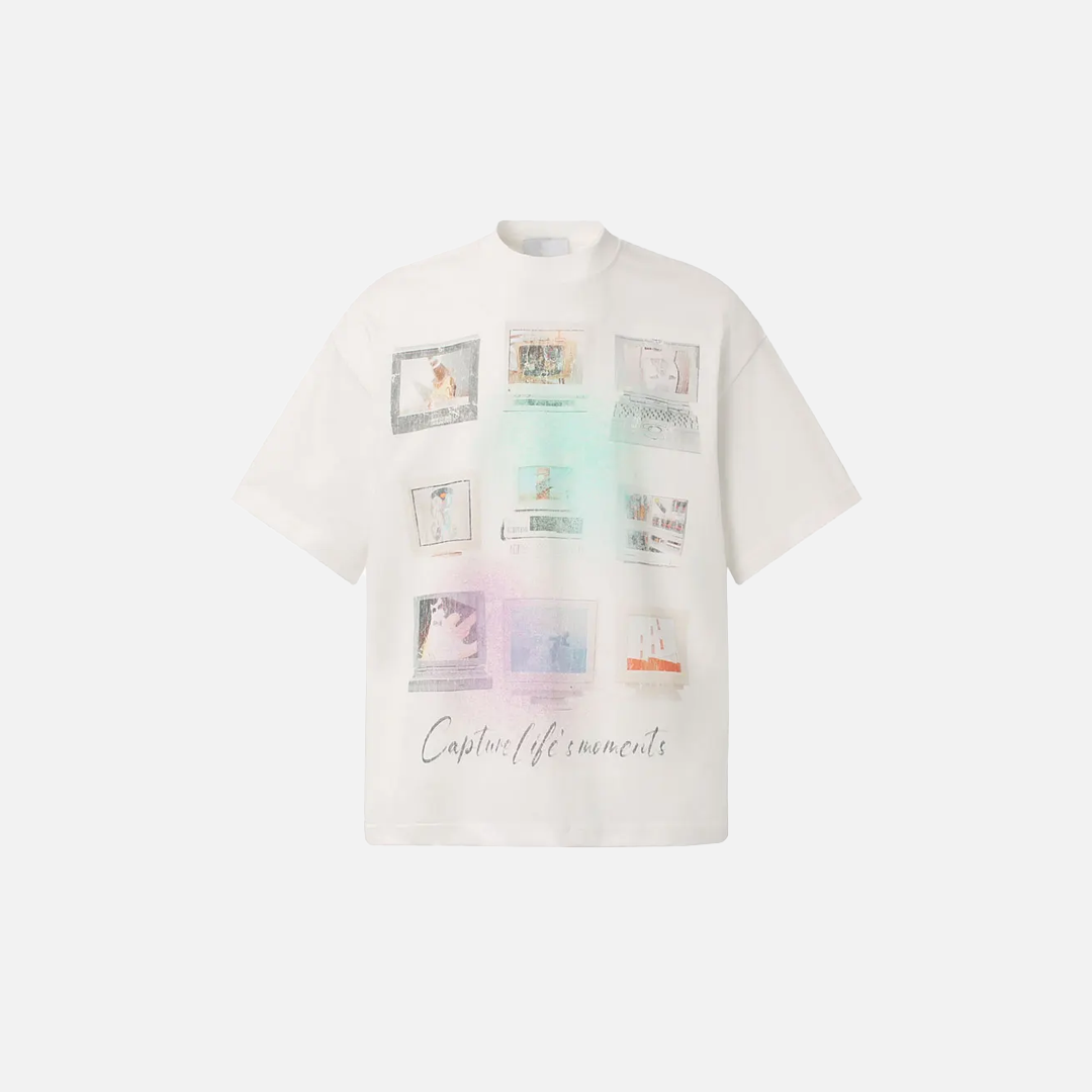 Cool Computer Graphic Printed Cotton T-Shirt - Luxuryurbanwear