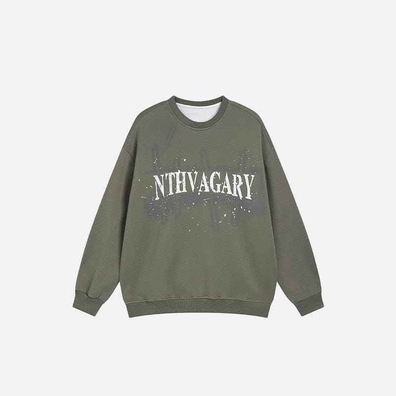 Sweat Letter Loose