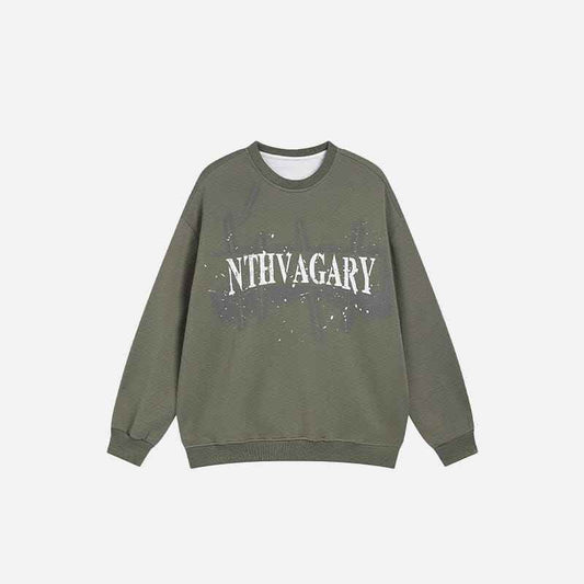 Sweat Letter Loose