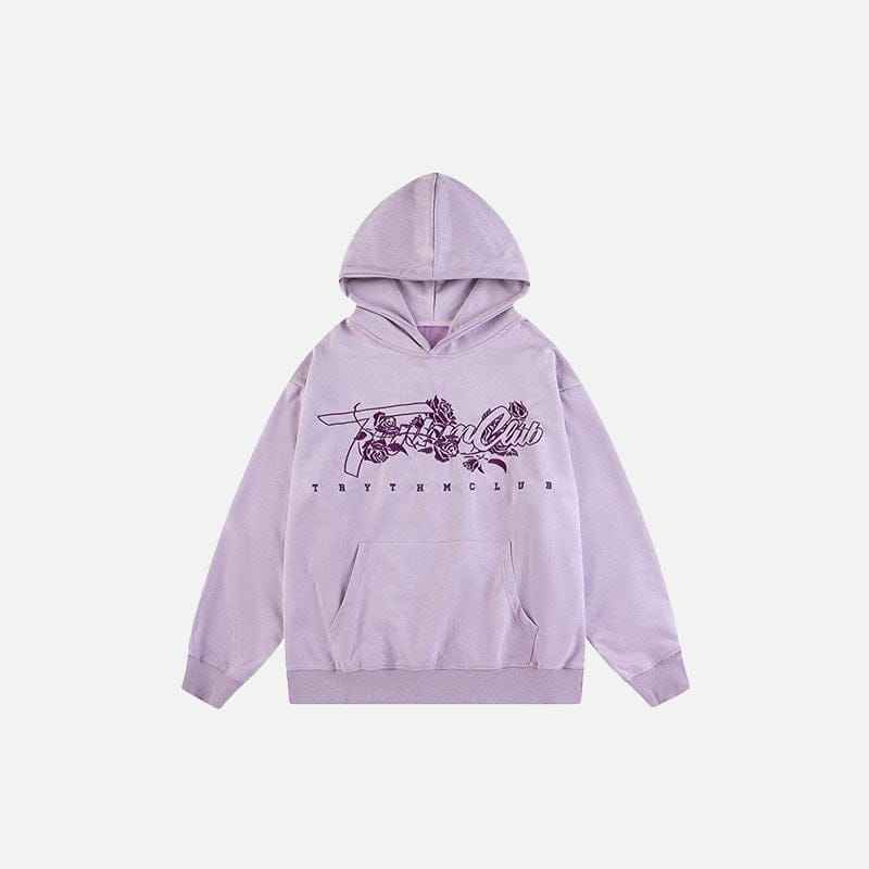 Hoodie Rose