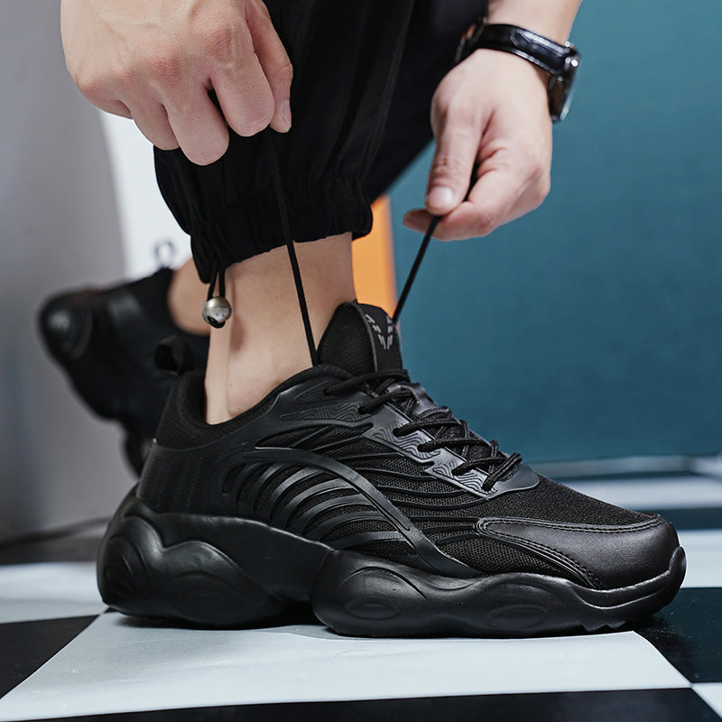 ‘Galactic Glide’ T84 Sneakers - Luxuryurbanwear