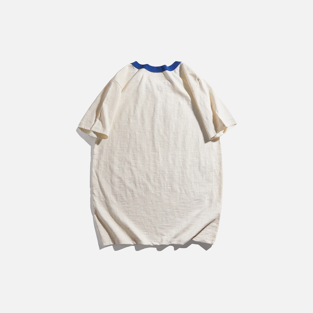Effortless Chinese Style Short Sleeve T-Shirt - Luxuryurbanwear