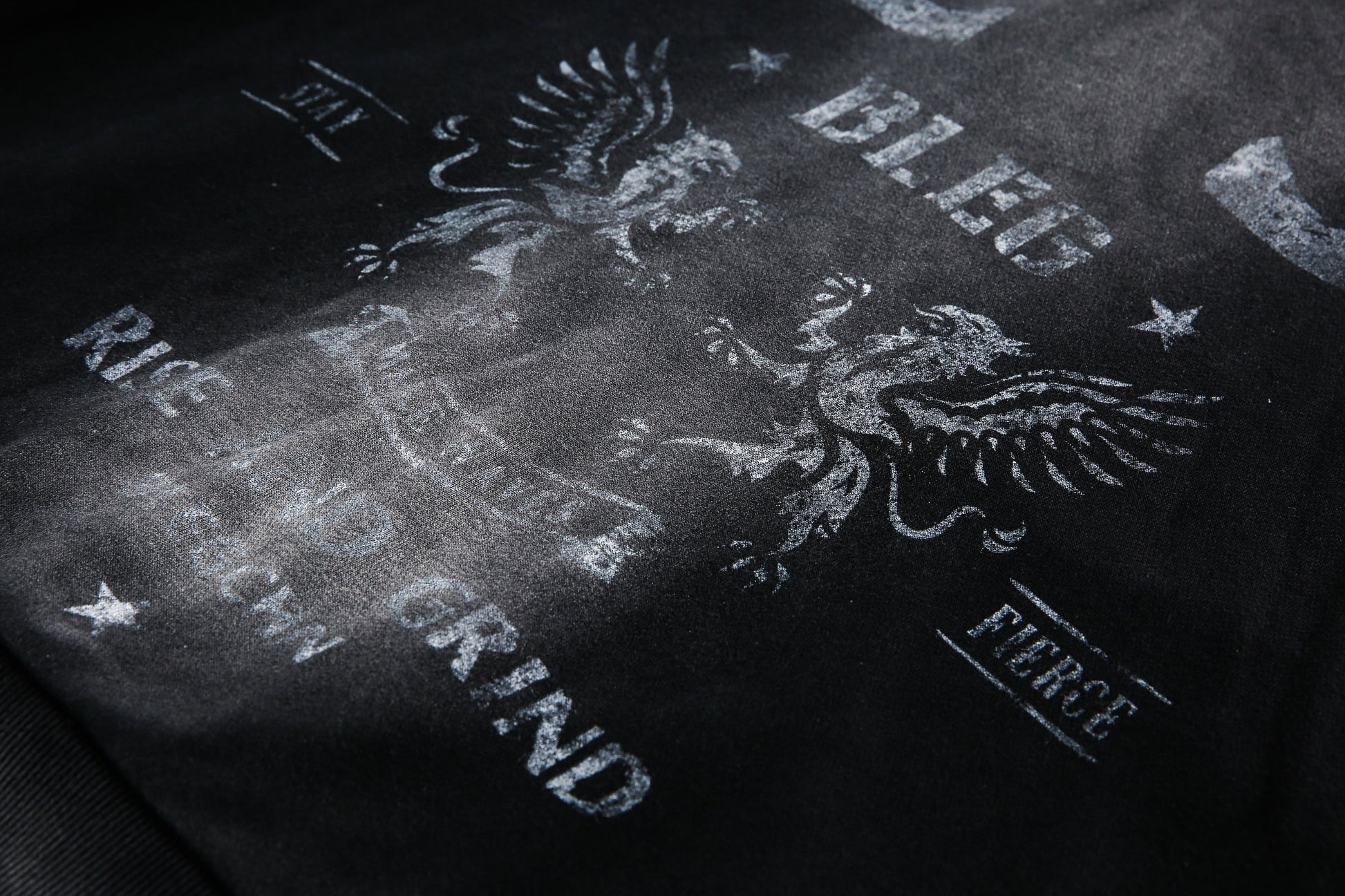 Spray Paint Print | Zip Up Hoodie - Luxuryurbanwear