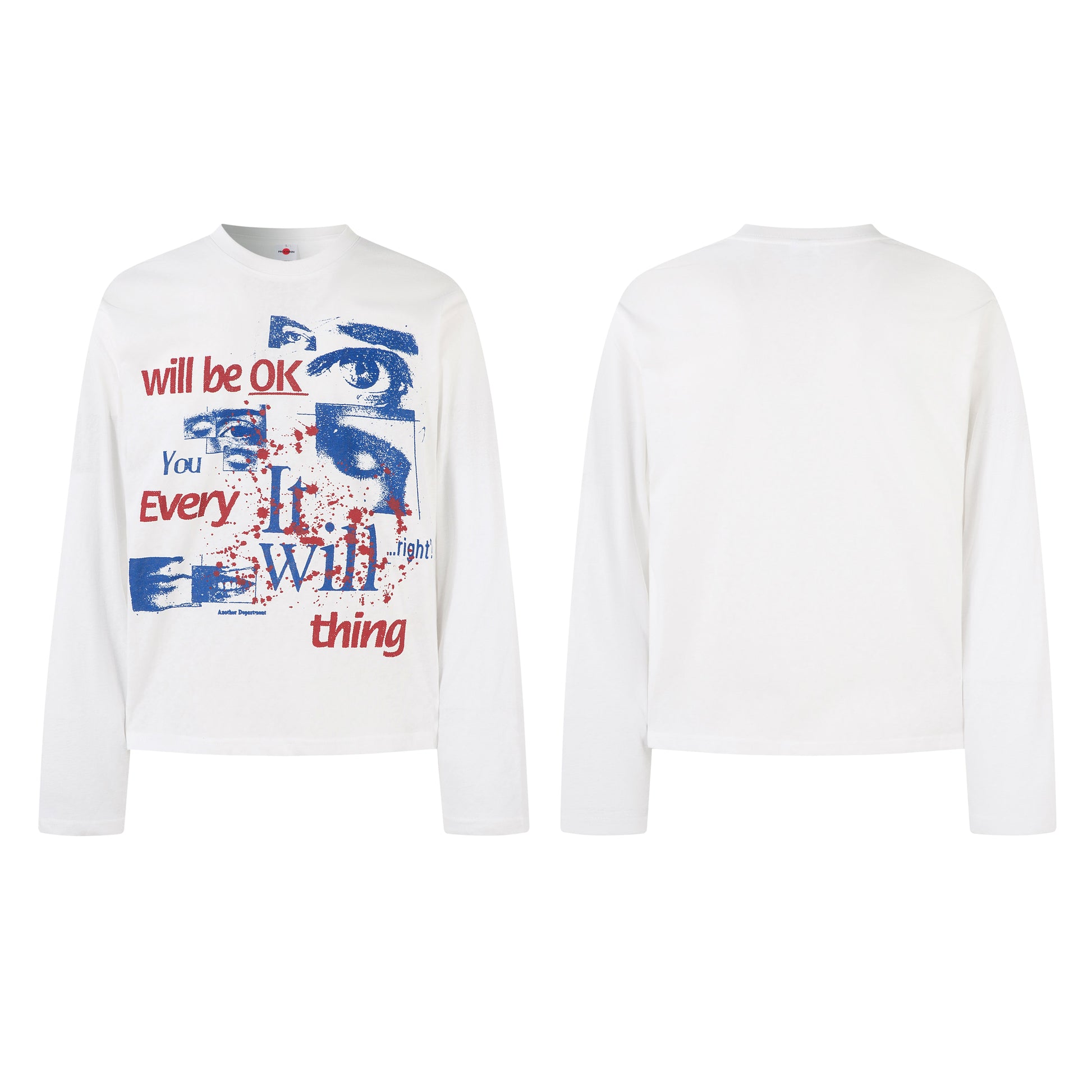 Oversized Eyes Print | Street Sweatshirt - Luxuryurbanwear