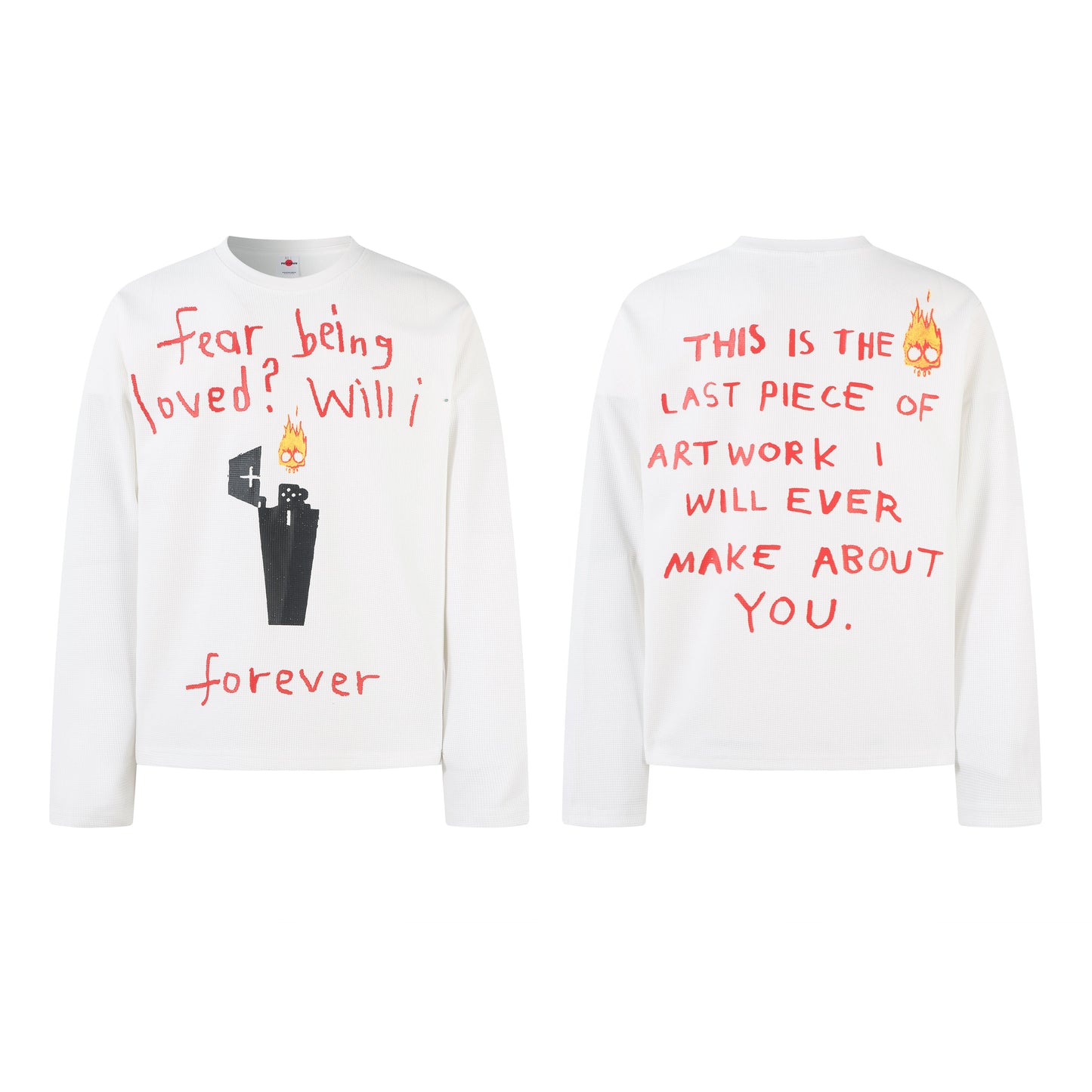 Burning Love Lighter | Graphic Sweatshirt - Luxuryurbanwear