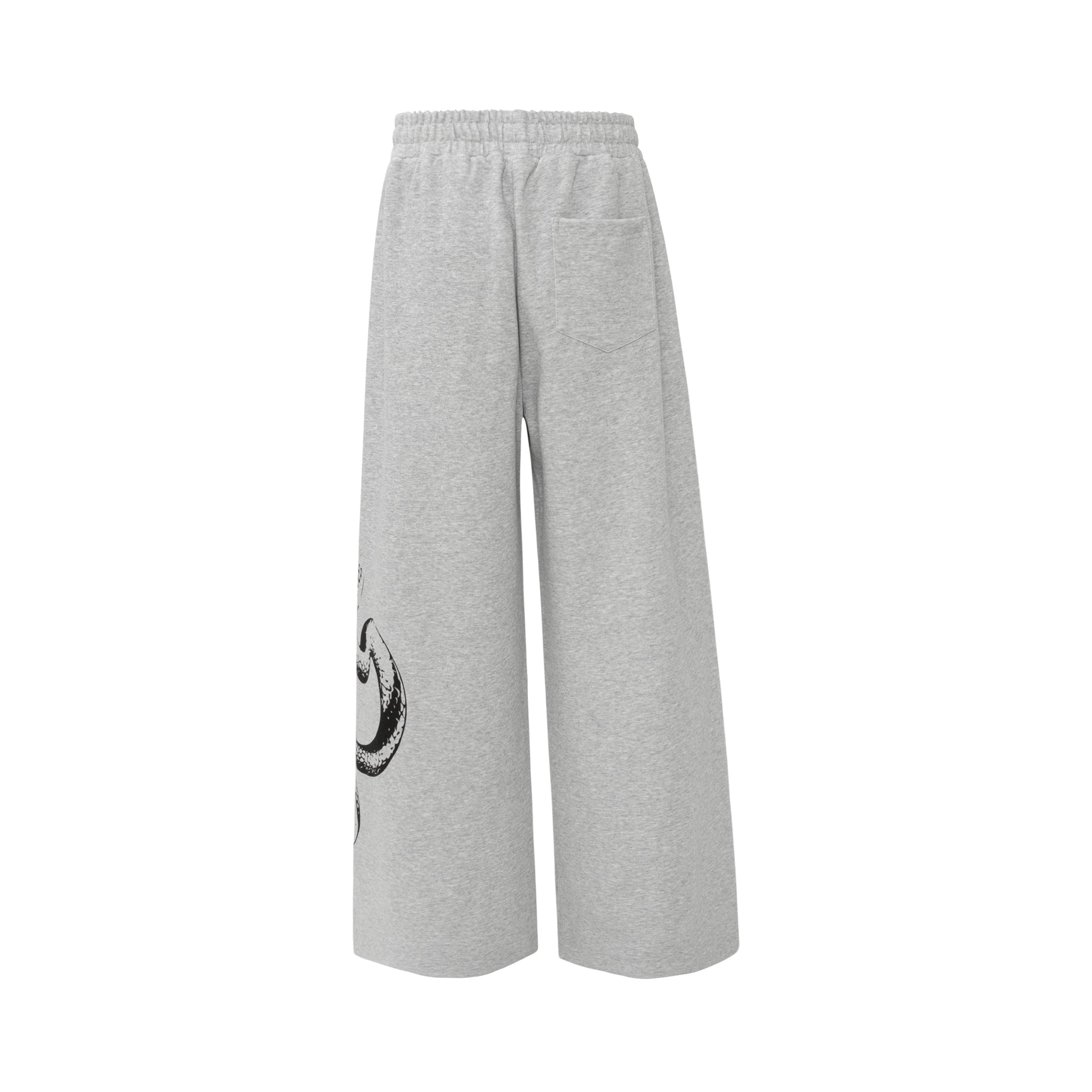 Snake Print | Baggy Sweatpants - Luxuryurbanwear