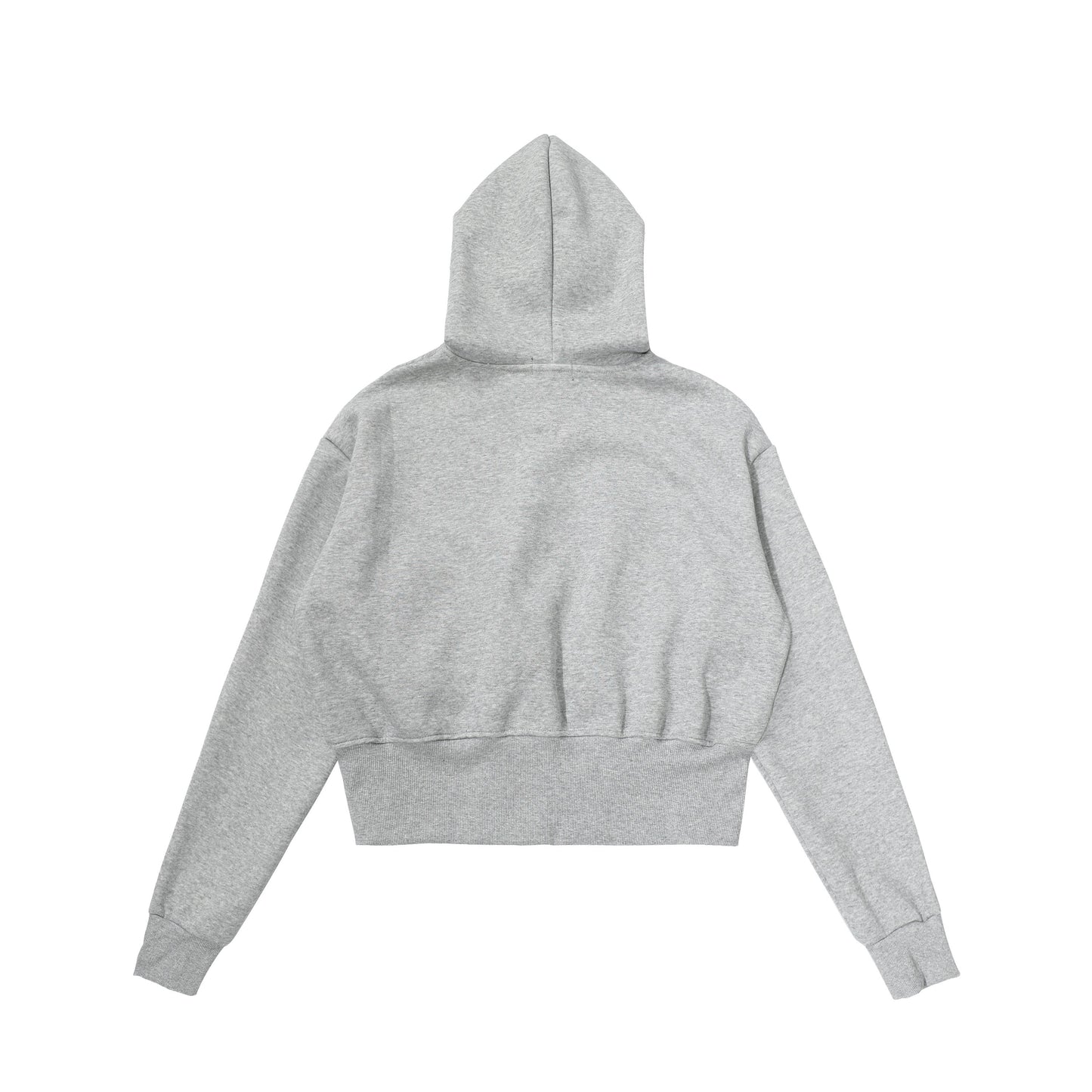 CrossCharm | Gothic Zip Hoodie with Leopard Lining - Luxuryurbanwear