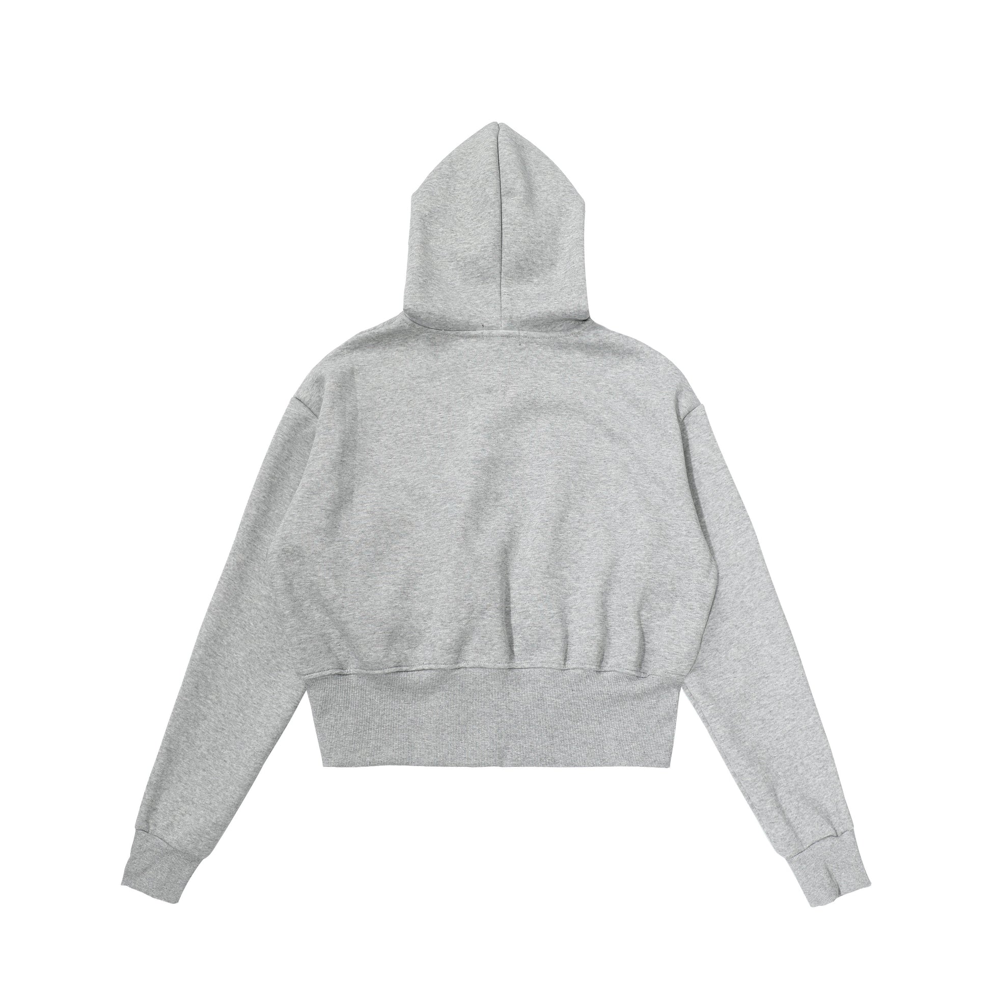CrossCharm | Gothic Zip Hoodie with Leopard Lining - Luxuryurbanwear