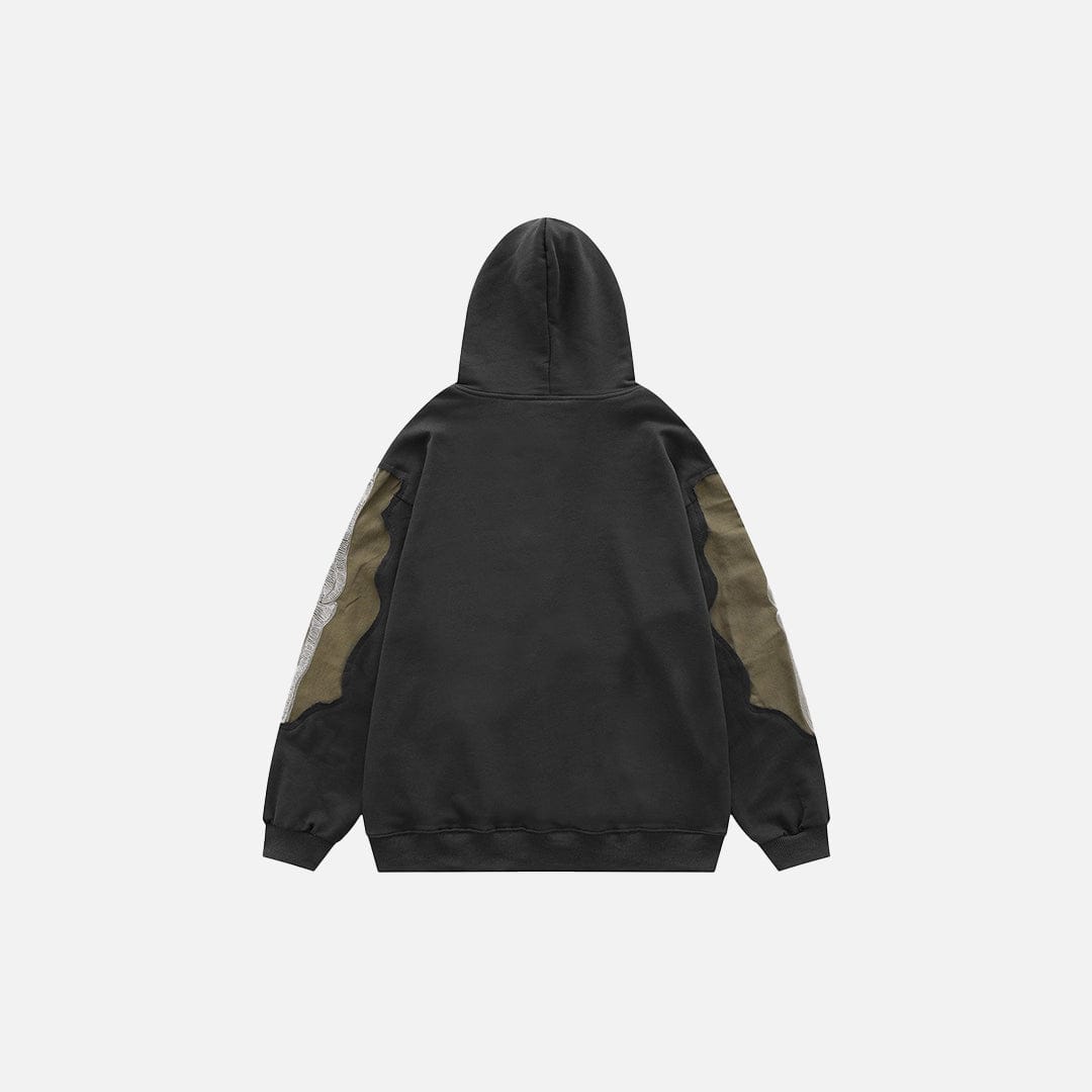 Hoodie Embroidered