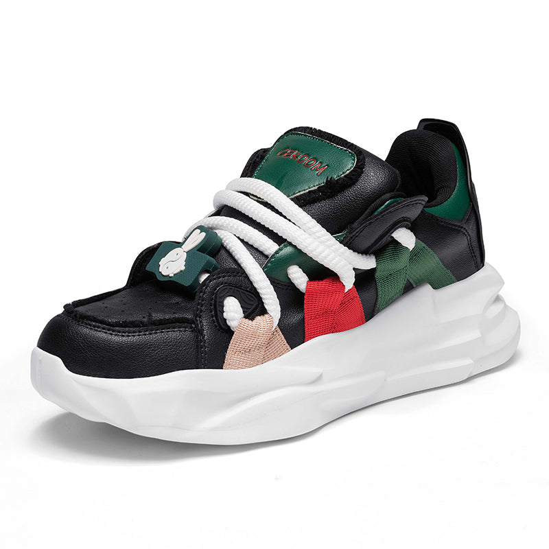 Reckoning Resonance' T84 Sneakers - Luxuryurbanwear