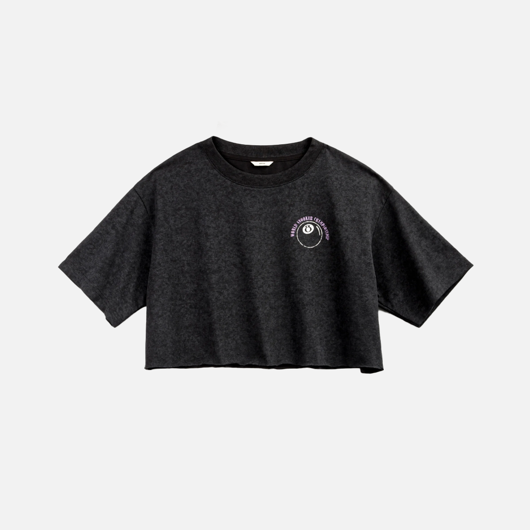 Black Batik Printed Short Sleeve T-Shirt - Luxuryurbanwear