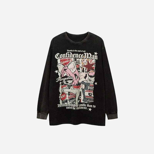 Sweat Cartoon Cats