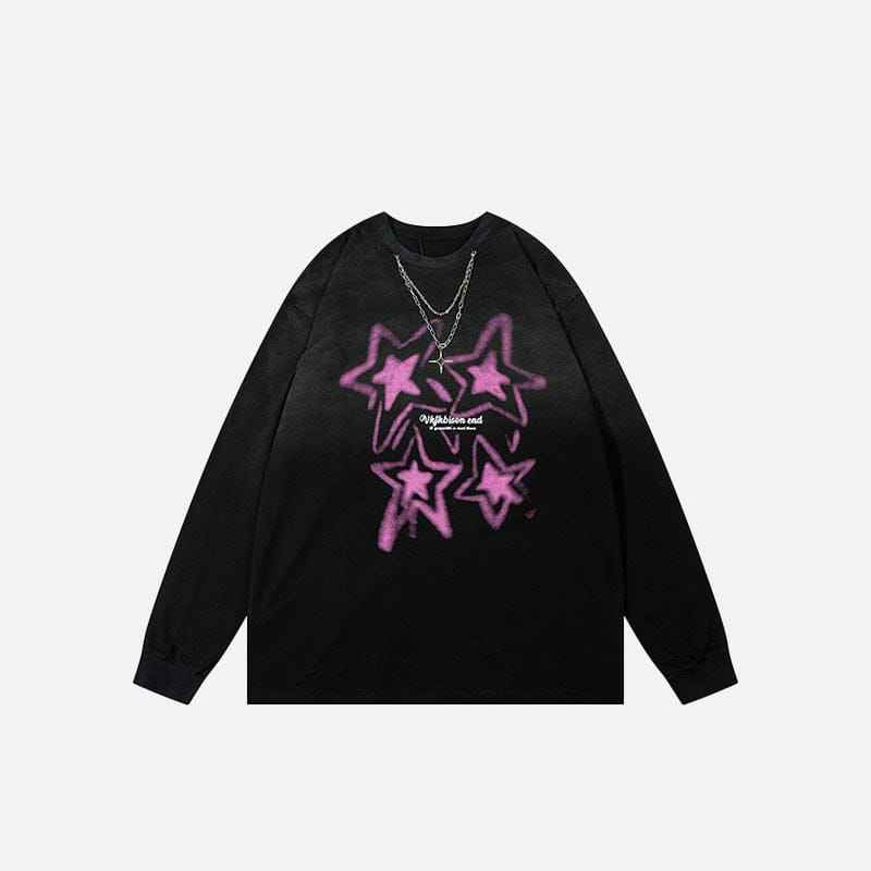 Sweat Fuzzy Stars
