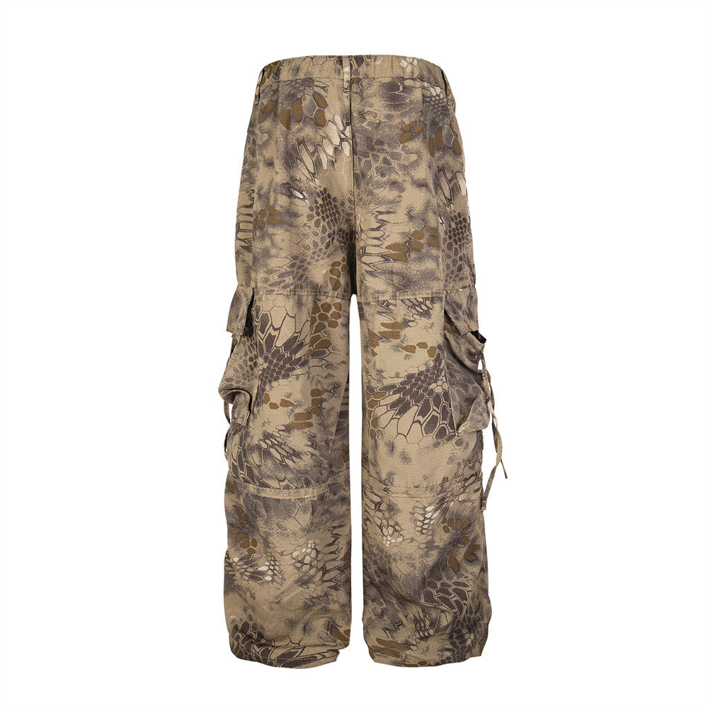 Tactical Camouflage | Cargos Pants - Luxuryurbanwear
