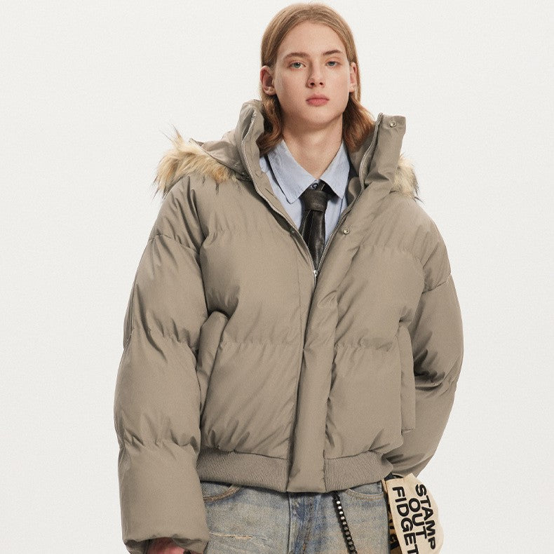 Urban Padded | Fur Hooded Puffer Jacket - Luxuryurbanwear