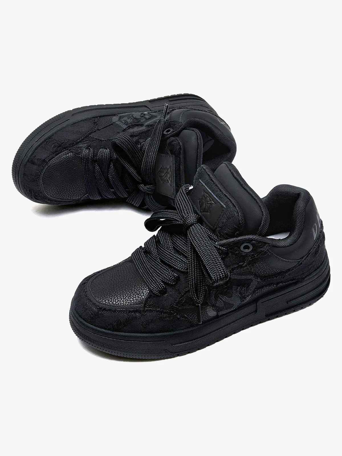 Sneakers Destruction Black