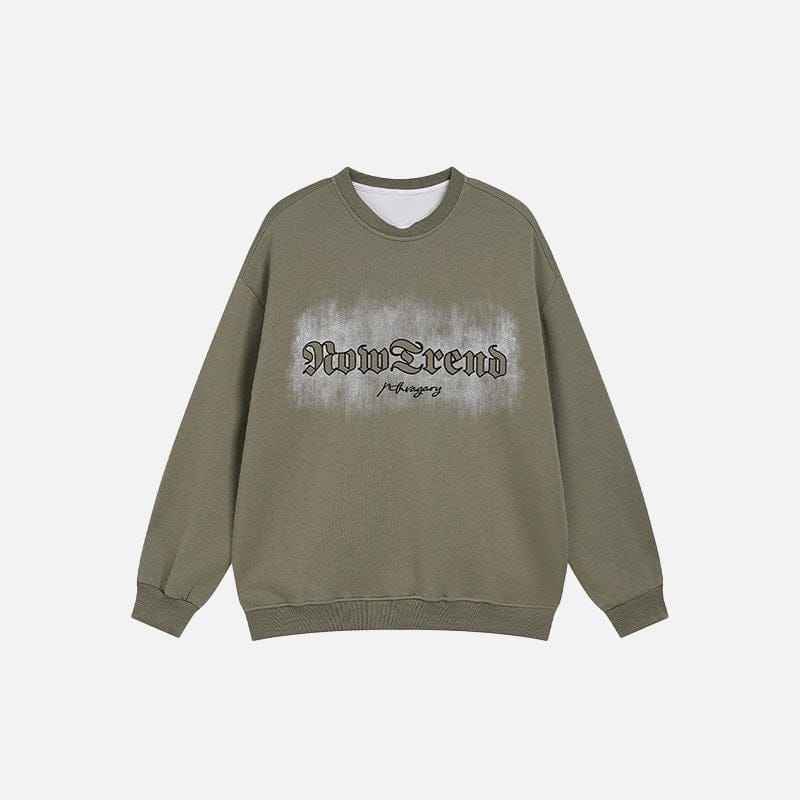 Sweat Letter F02