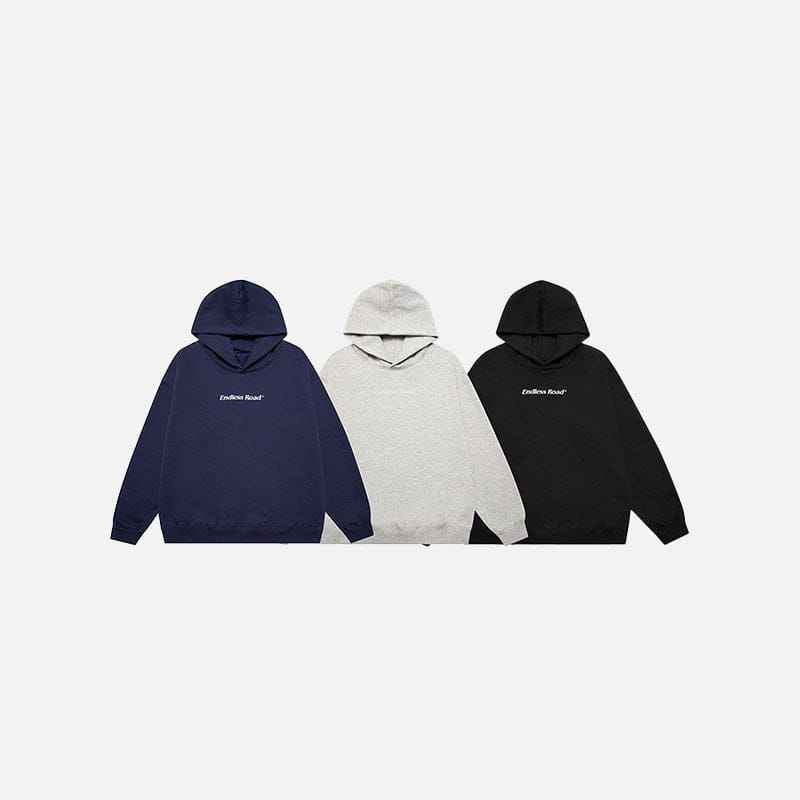 Hoodie Solid
