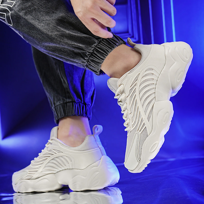 ‘Galactic Glide’ T84 Sneakers - Luxuryurbanwear