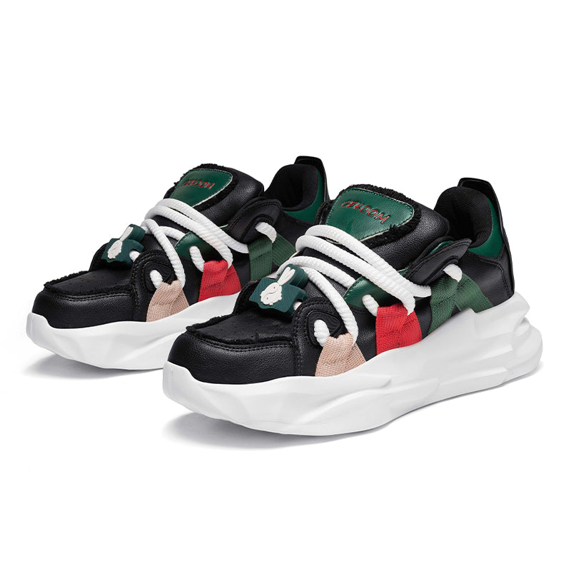 Reckoning Resonance' T84 Sneakers - Luxuryurbanwear