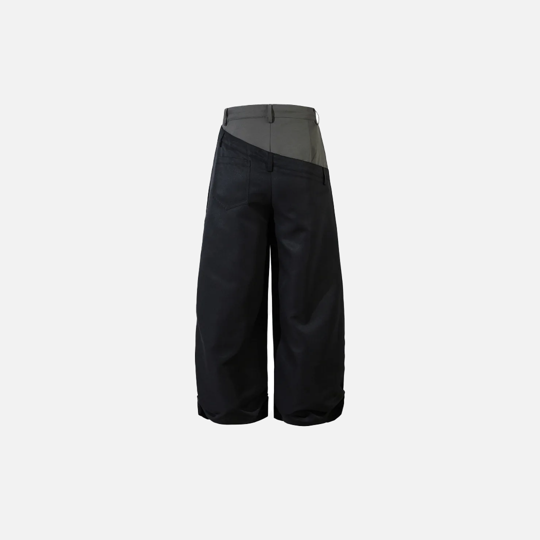 Retro Drawstring Loose Fit Wide Leg Pants - Luxuryurbanwear