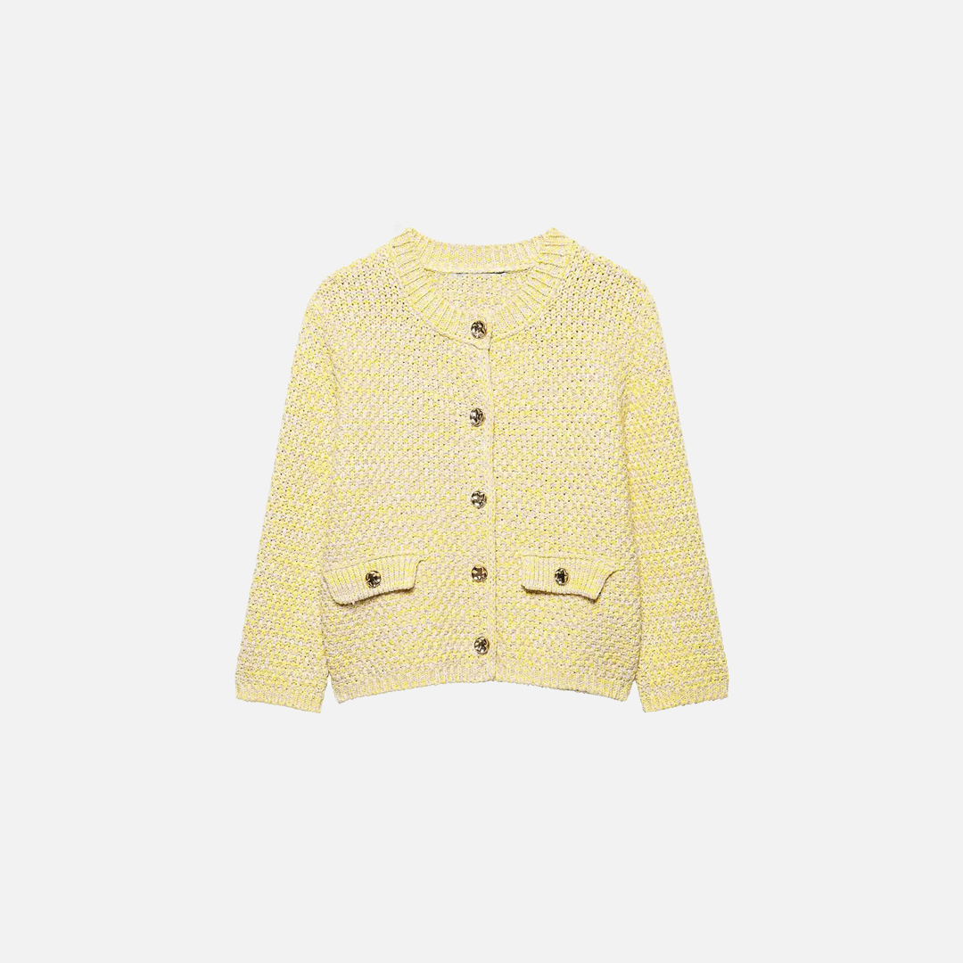 Women’s Spring 2025 Knit Cardigan - Luxuryurbanwear