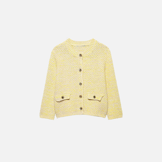 Women’s Spring 2025 Knit Cardigan - Luxuryurbanwear