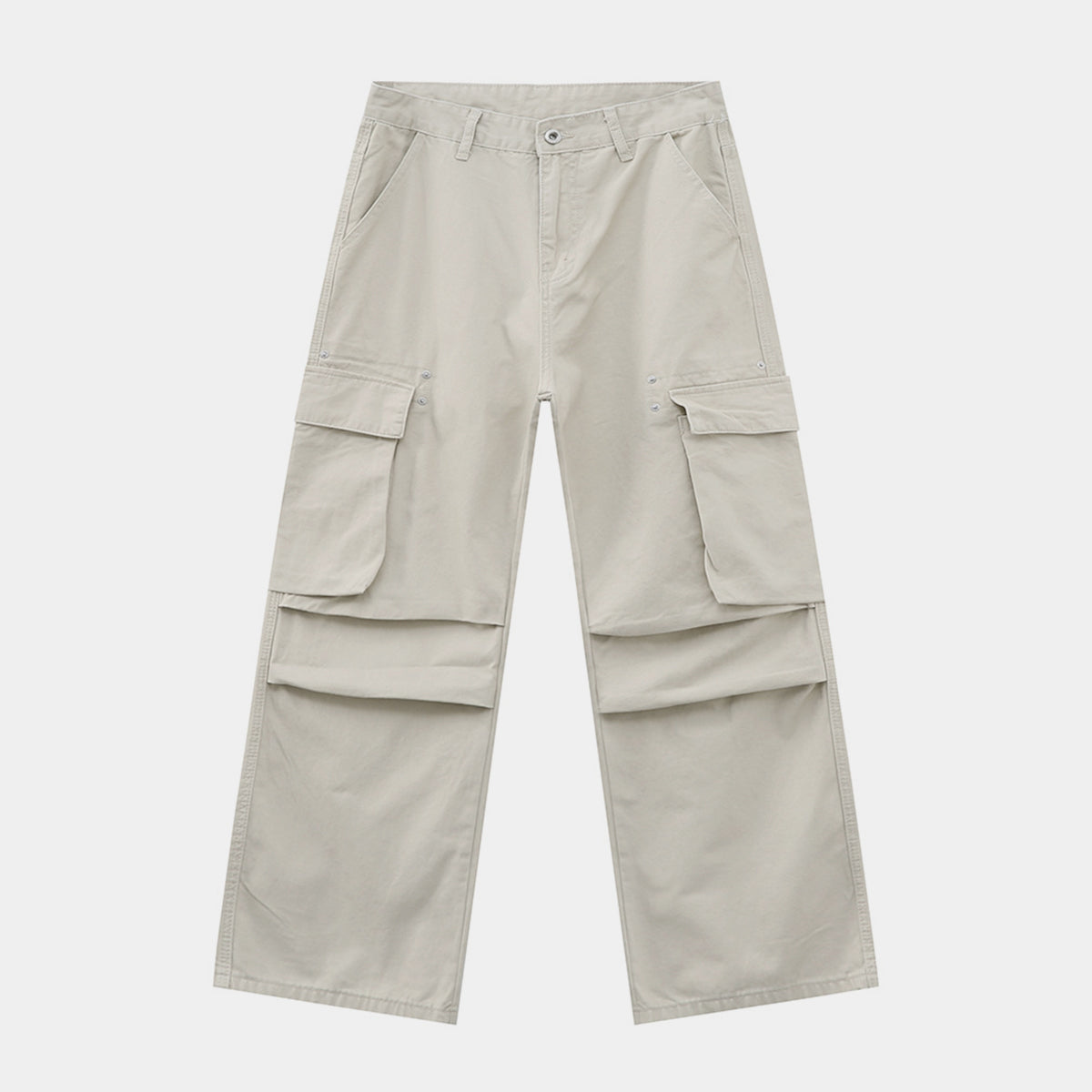 Multi-Ppocket | Wide Cargo Pants - Luxuryurbanwear