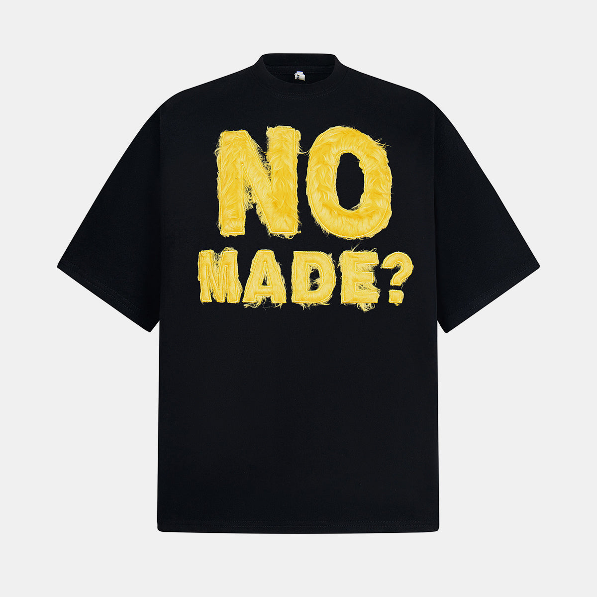 NO MADE | Patch Embroidered T-shirt