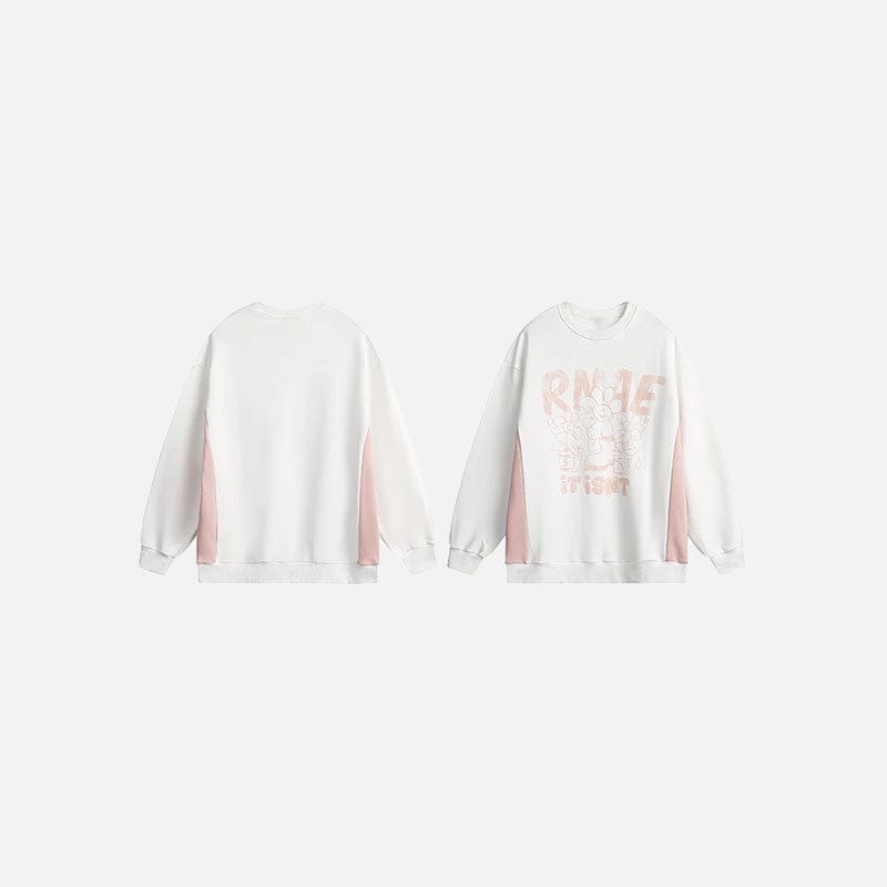 Sweat Floral Smiley