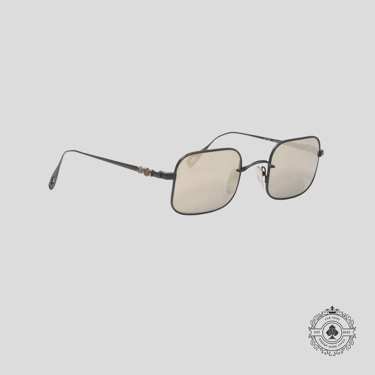 Chrome Hearts Chuck Chuck Sunglasses in Matte Black