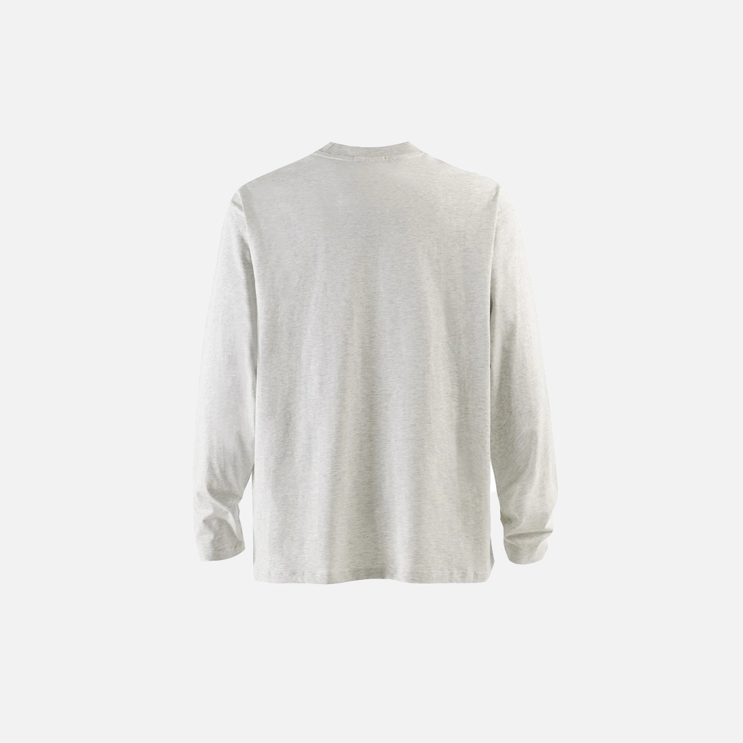 Y2K Plush Hip Hop Graphic Printed Long Sleeve T-Shirt - Luxuryurbanwear