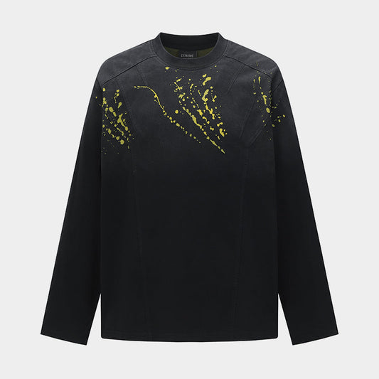 Street Abstract Graffiti | Gradient Sweatshirt - Luxuryurbanwear