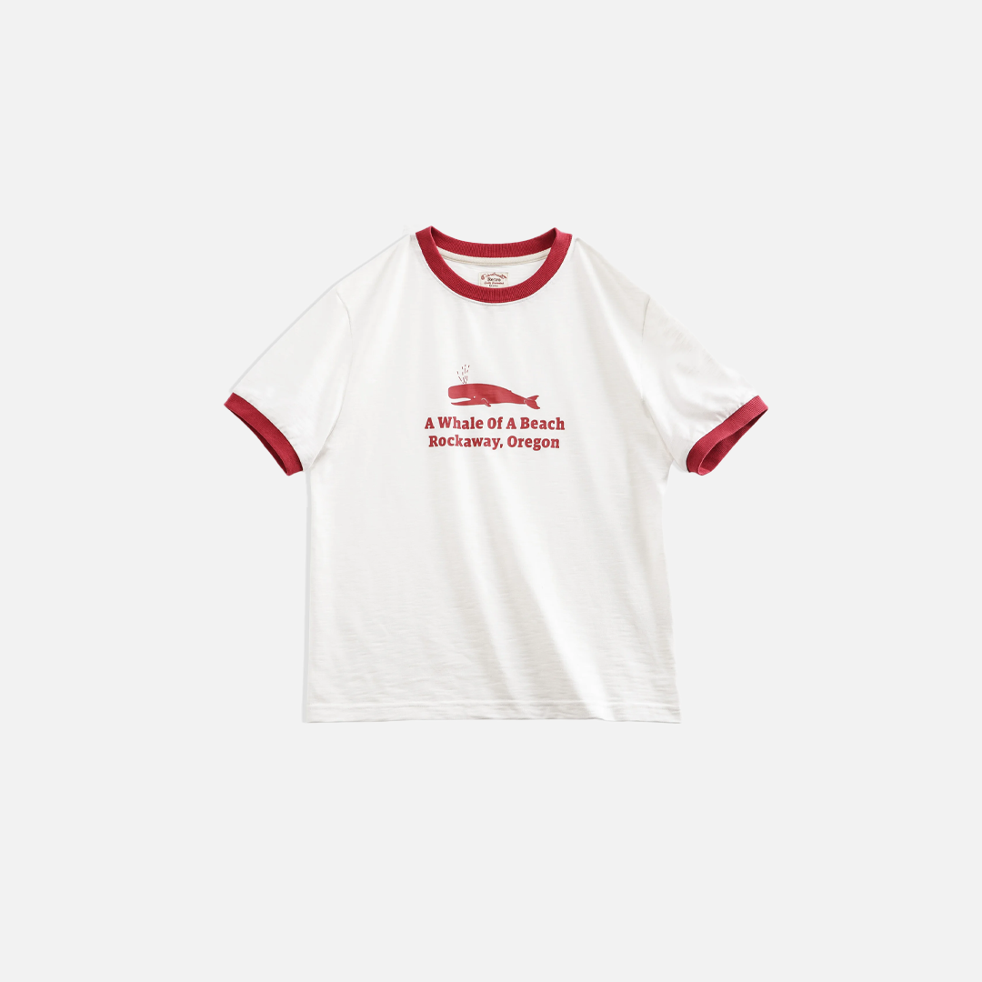 Colorful Letters Short Sleeve T-Shirt - Luxuryurbanwear