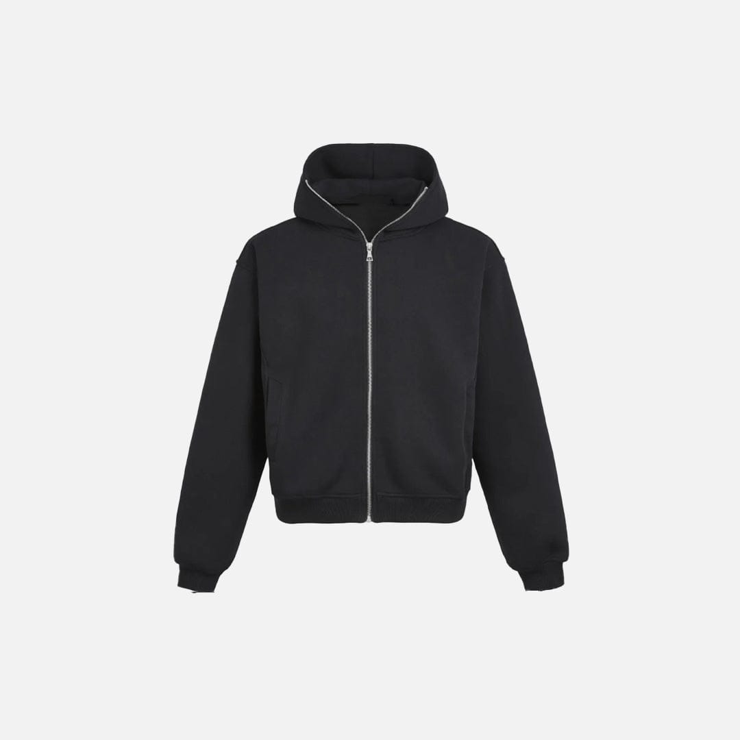 Zip Up Hoodie Chic