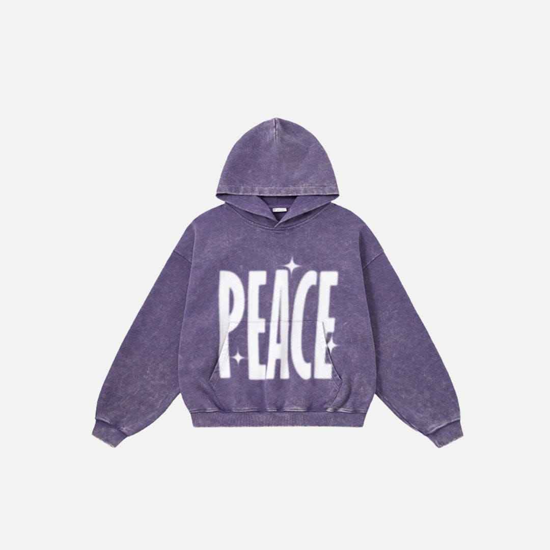 Hoodie Peaceful